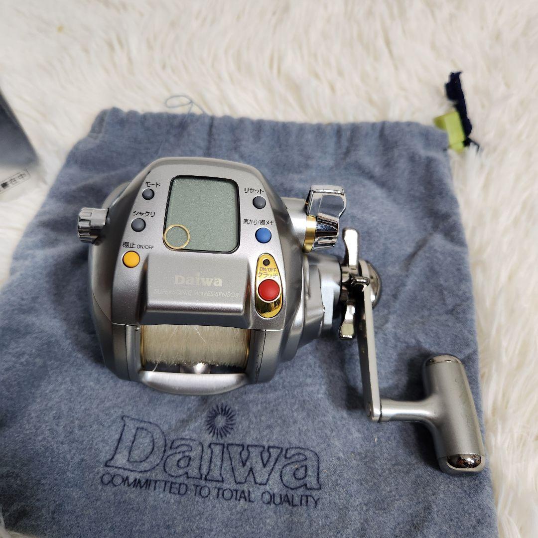 Daiwa ダイワ SEABORG シーボーグ Z500T 船用 電動リール