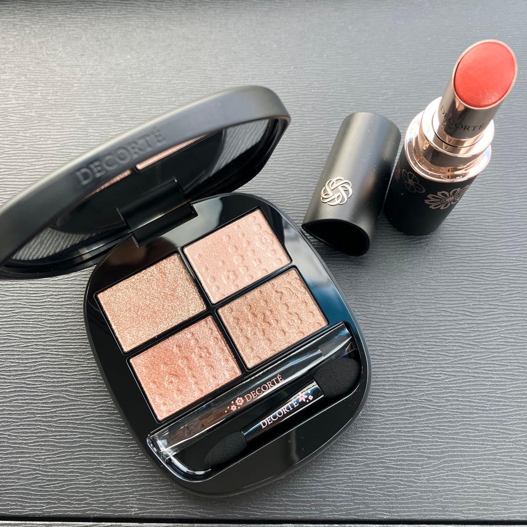 コスメデコルテ　エターナル ブルーム コレクション　アイシャドウ＆リップ