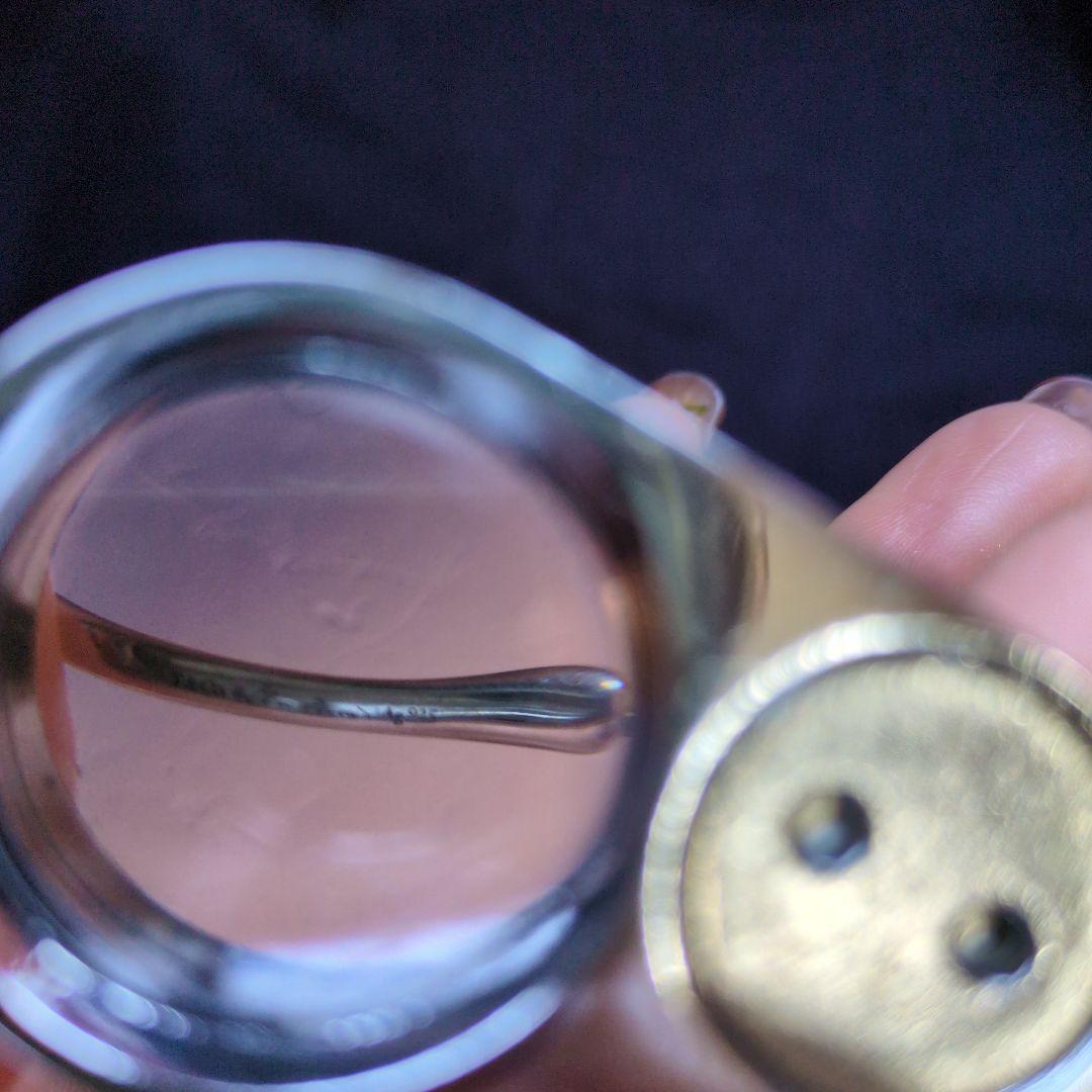 ティファニー オープンハートフープピアス ミディアム ag925 現行品