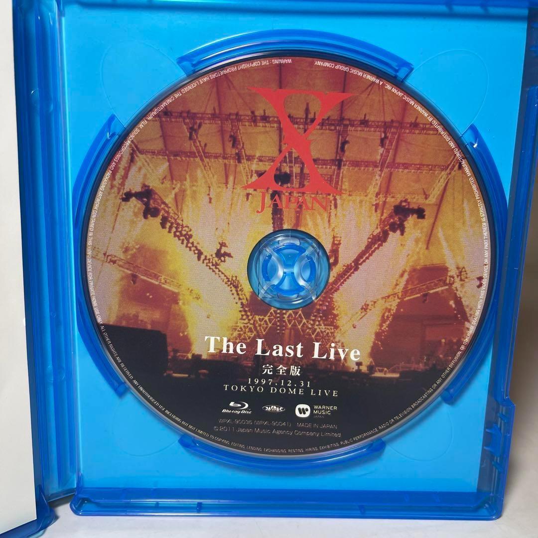 X JAPAN THE LAST LIVE 完全版 Blu-ray 東京ドーム