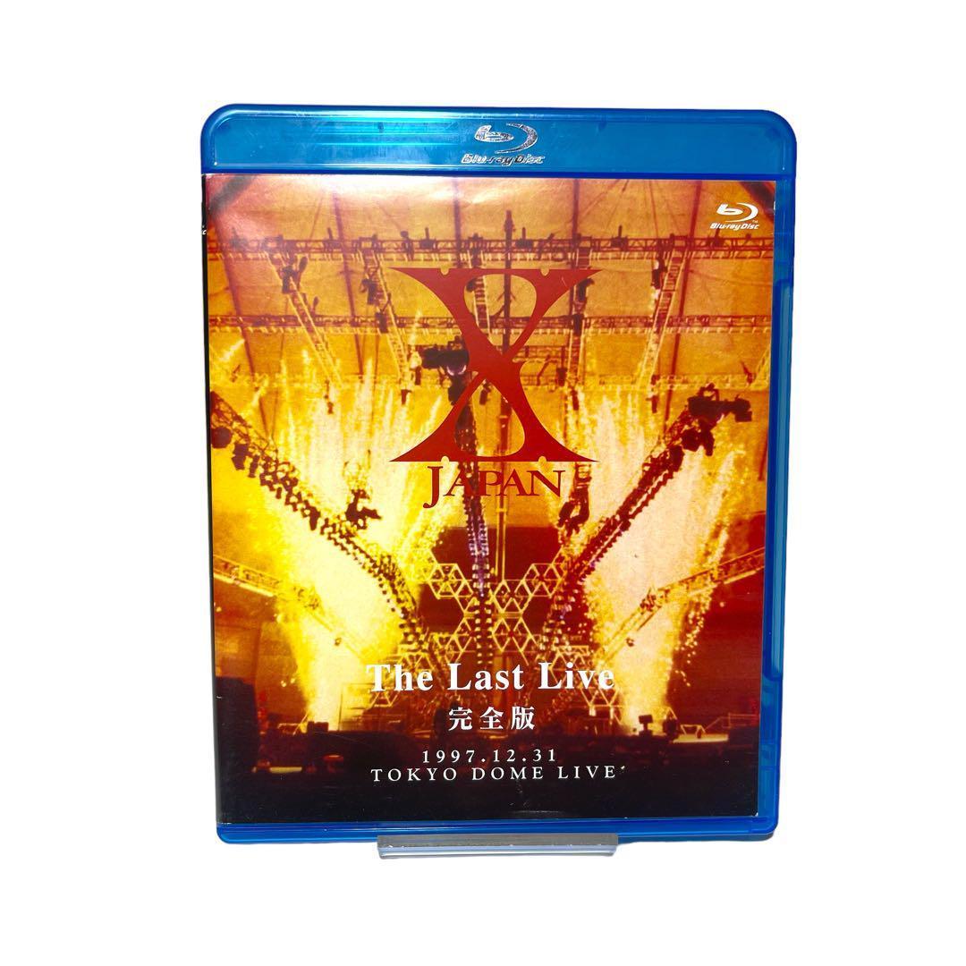 X JAPAN THE LAST LIVE 完全版 Blu-ray 東京ドーム