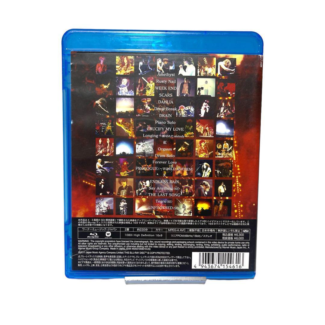 X JAPAN THE LAST LIVE 完全版 Blu-ray 東京ドーム