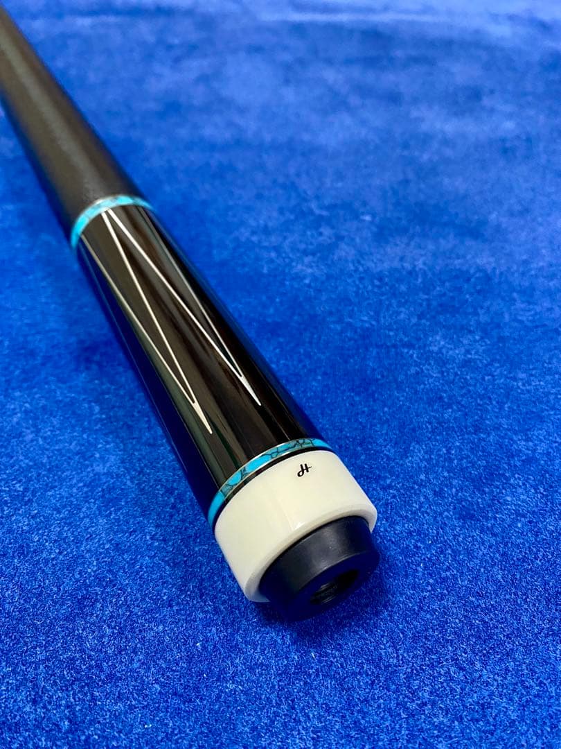 HOW CUE シルバー上下8剣ターコイズリング最上位モデル フラッシュシャフト