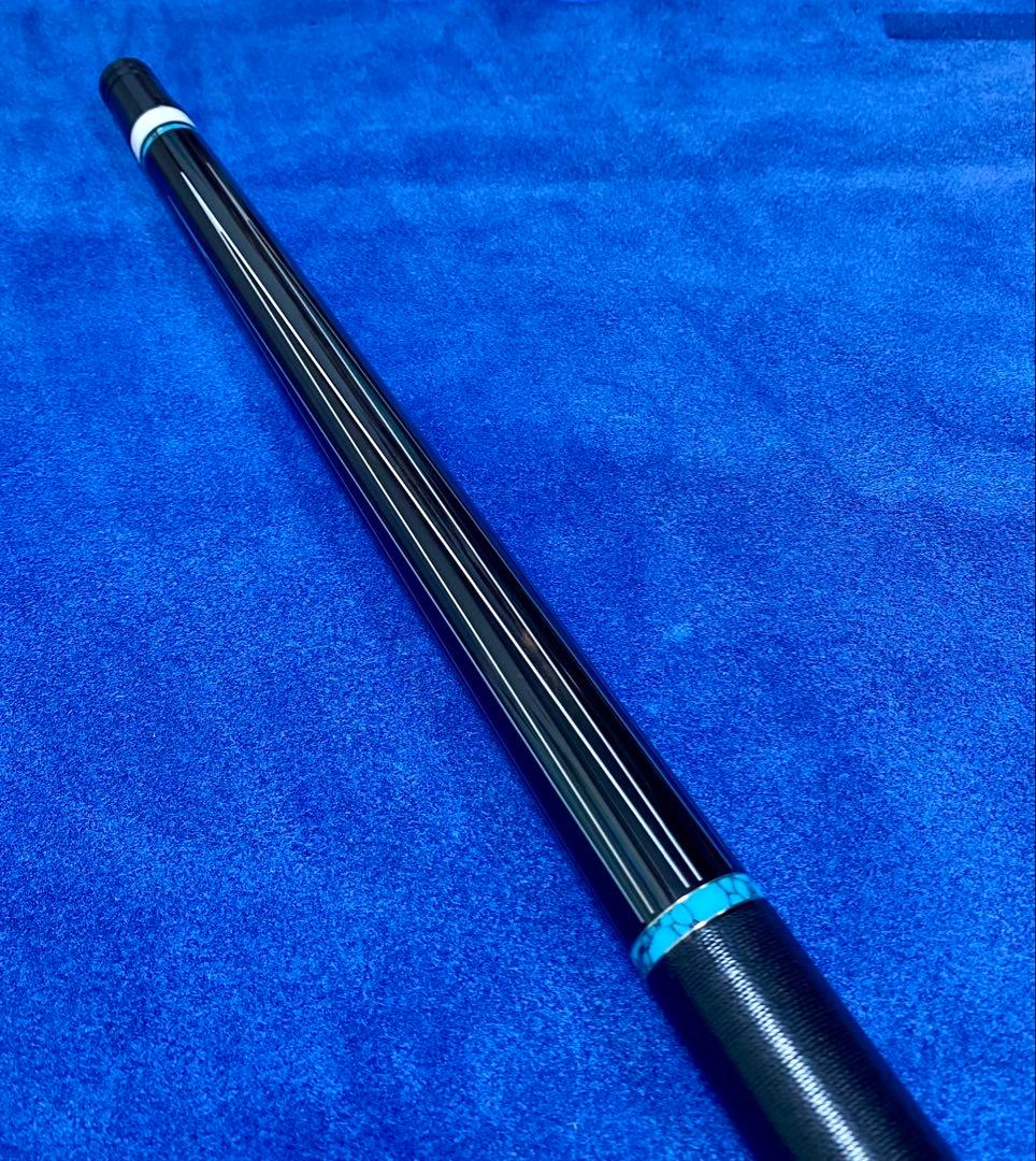 HOW CUE シルバー上下8剣ターコイズリング最上位モデル フラッシュシャフト