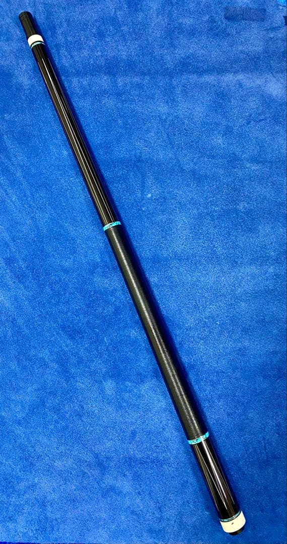 HOW CUE シルバー上下8剣ターコイズリング最上位モデル フラッシュシャフト