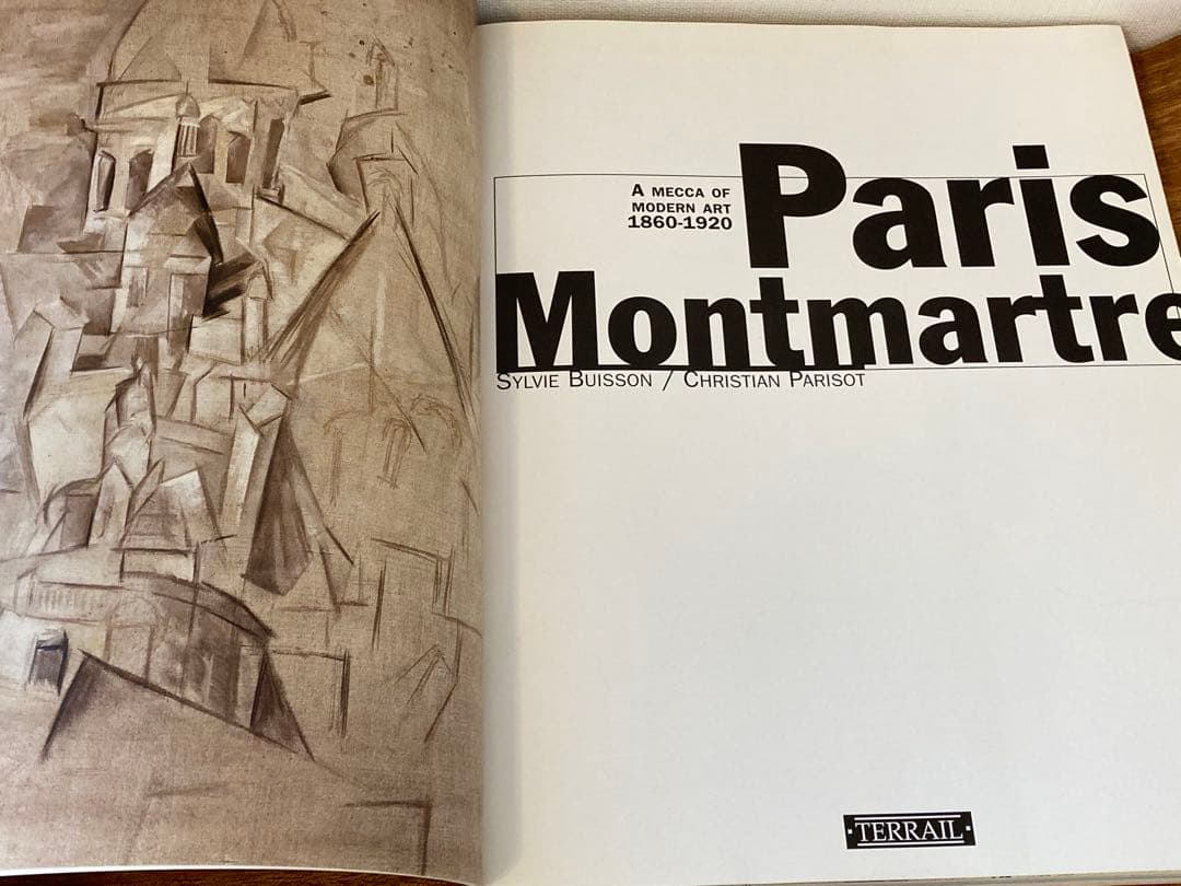 洋書Paris Montmartre A MECCA OF MODERN ART