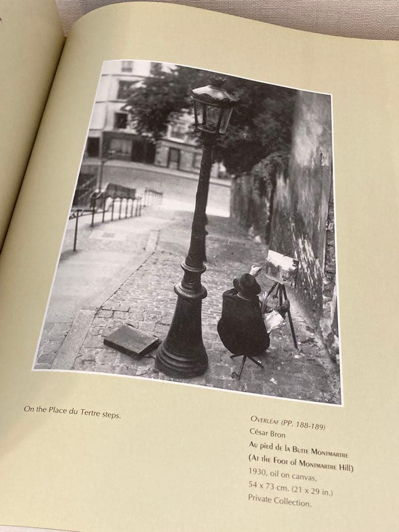 洋書Paris Montmartre A MECCA OF MODERN ART