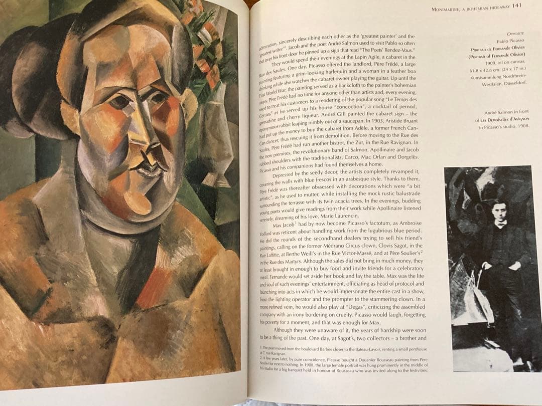 洋書Paris Montmartre A MECCA OF MODERN ART