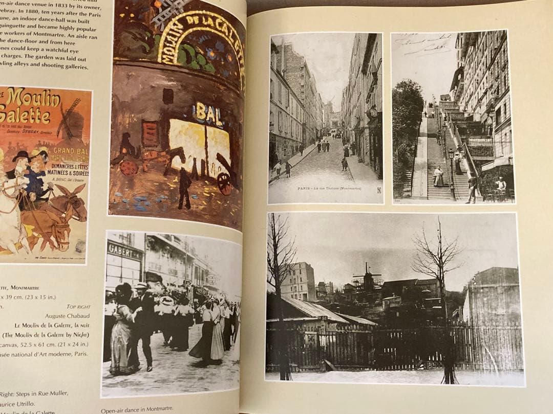 洋書Paris Montmartre A MECCA OF MODERN ART