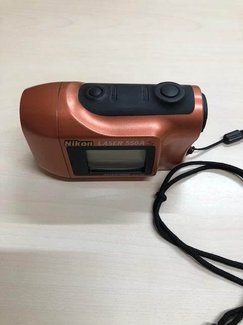 NIKON ゴルフ距離計　５５０AS