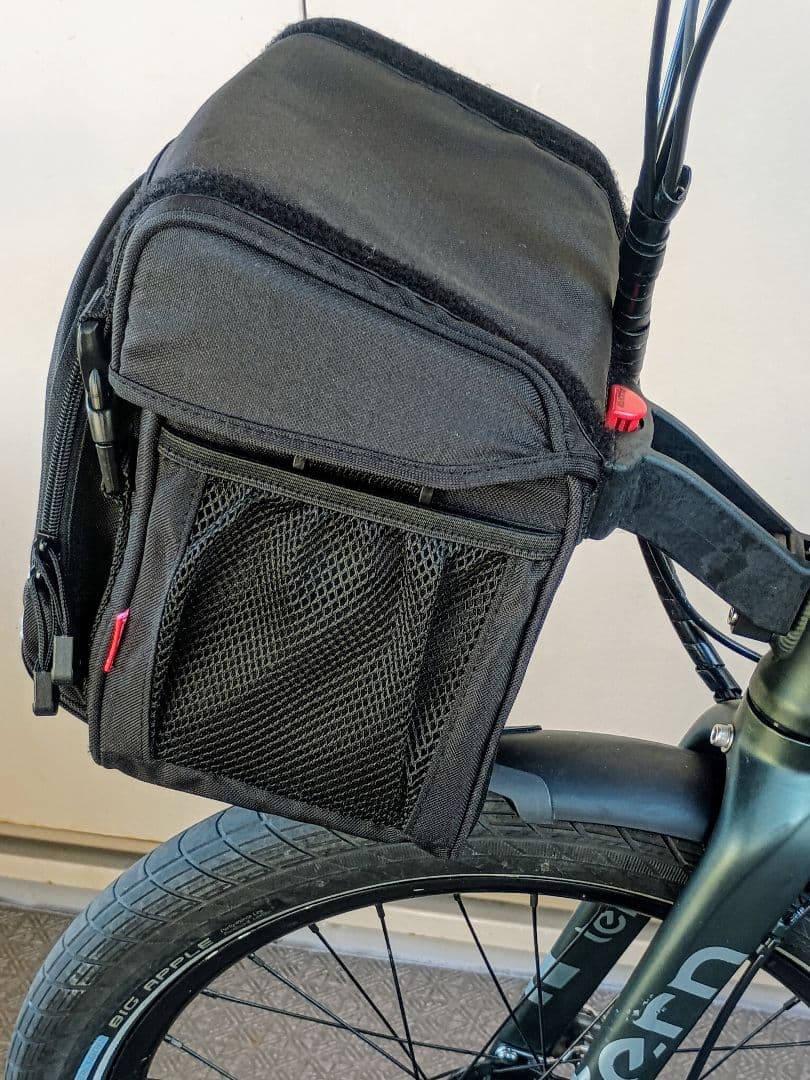 RIXEN&KAULフロントバッグ＆ヘッドチューブフロントバッグアタッチメント