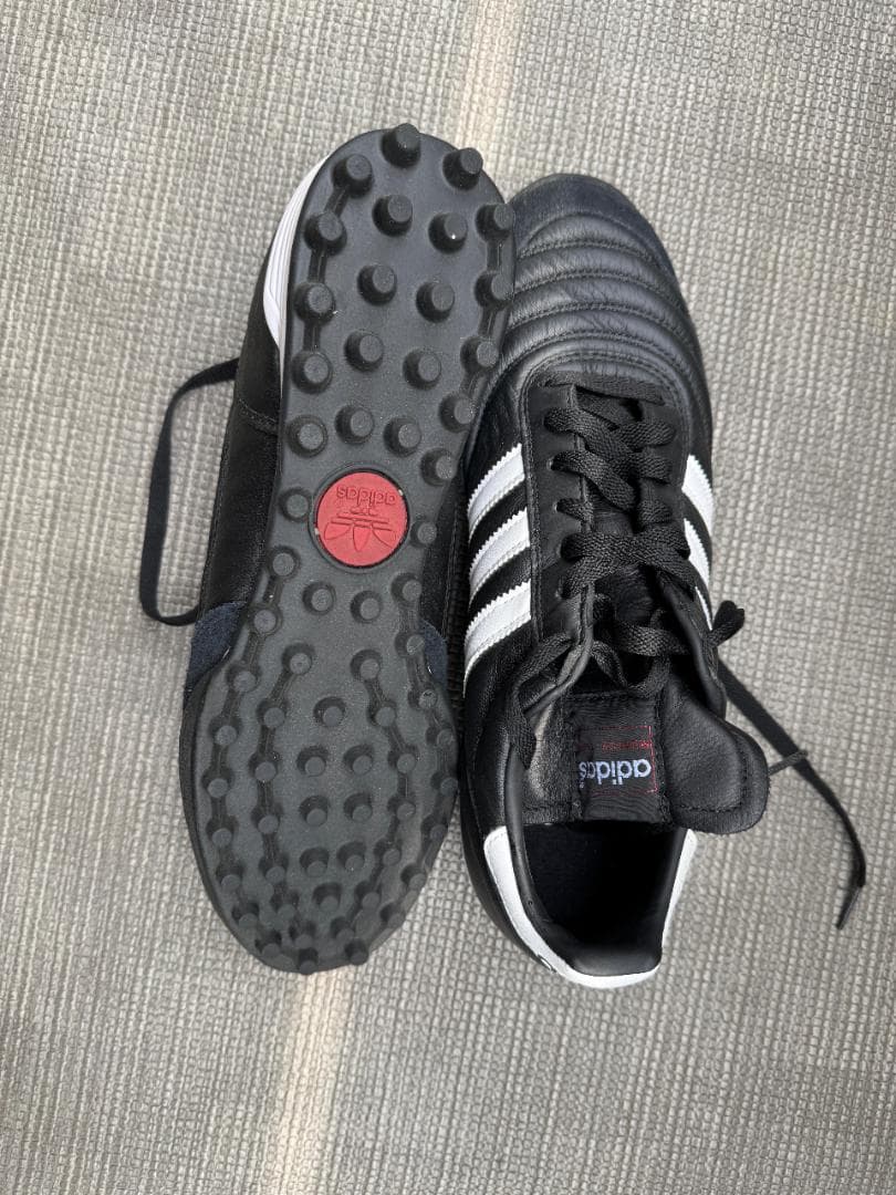 着用回数5回adidas Mundial 27,5cm