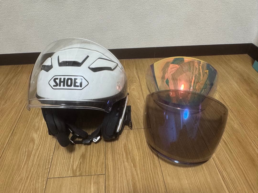 SHOEI ショウエイ ホワイト J-Cruise2 ヘルメット Mサイズ