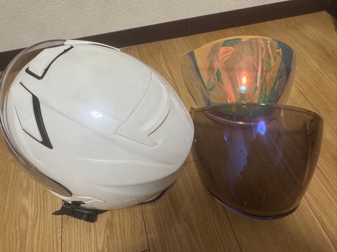 SHOEI ショウエイ ホワイト J-Cruise2 ヘルメット Mサイズ