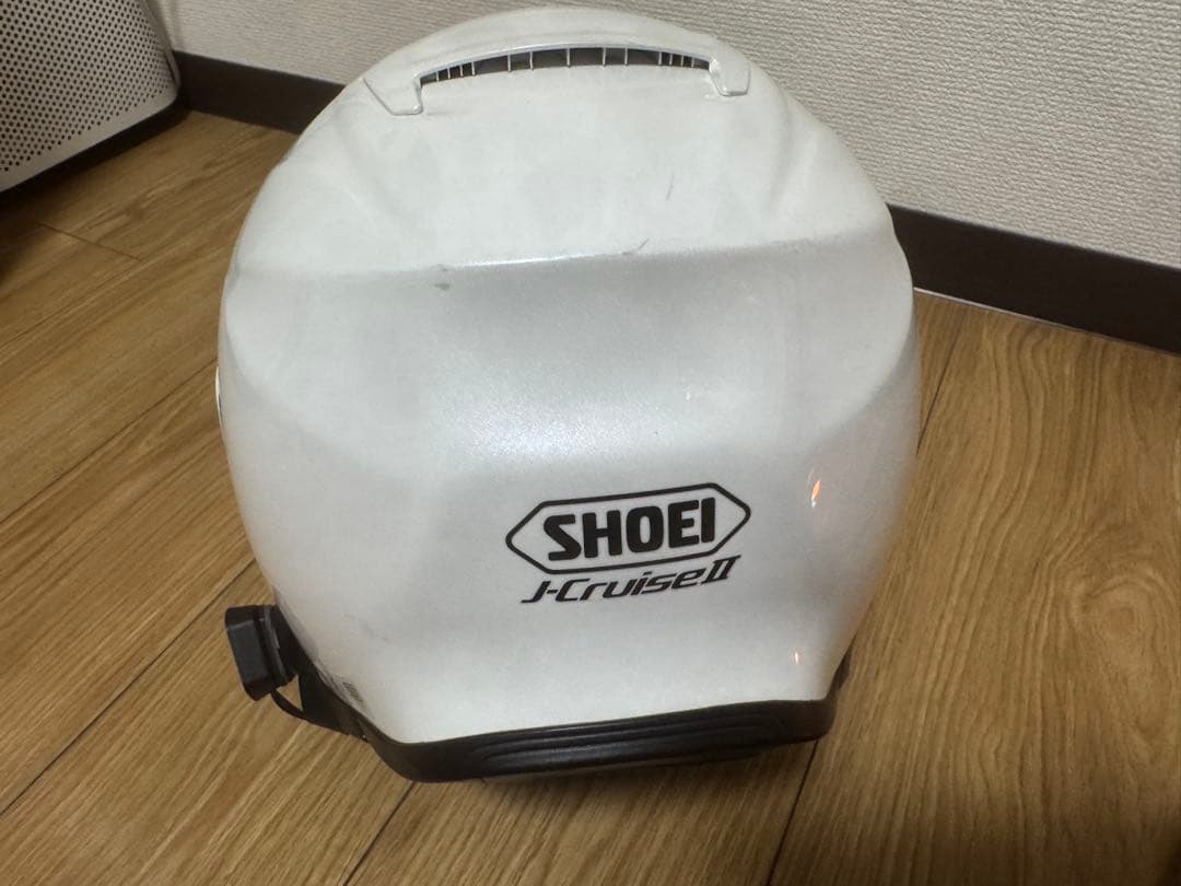 SHOEI ショウエイ ホワイト J-Cruise2 ヘルメット Mサイズ