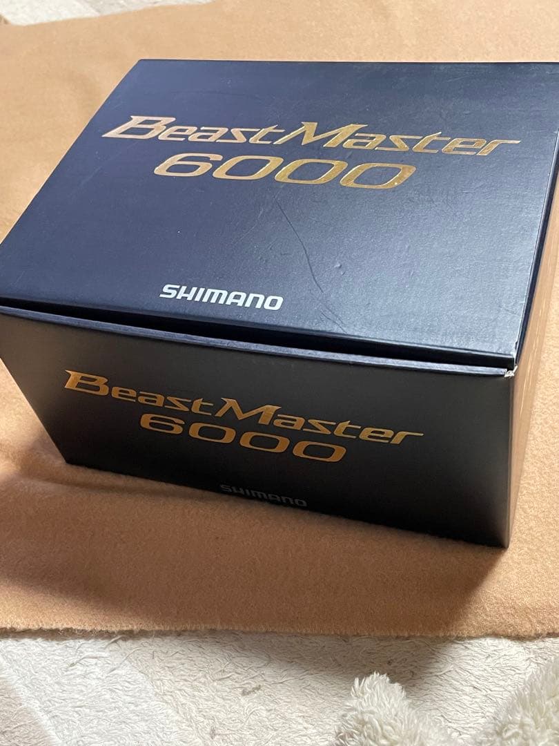 シマノ ビーストマスター6000 新品未使用