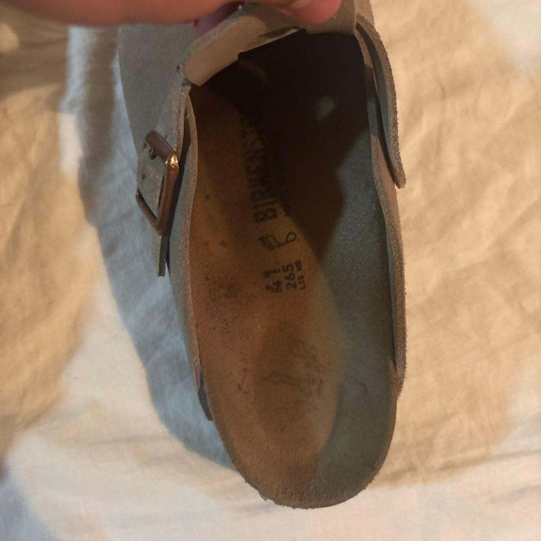 ビルケンストック　ボストン　26.5センチ