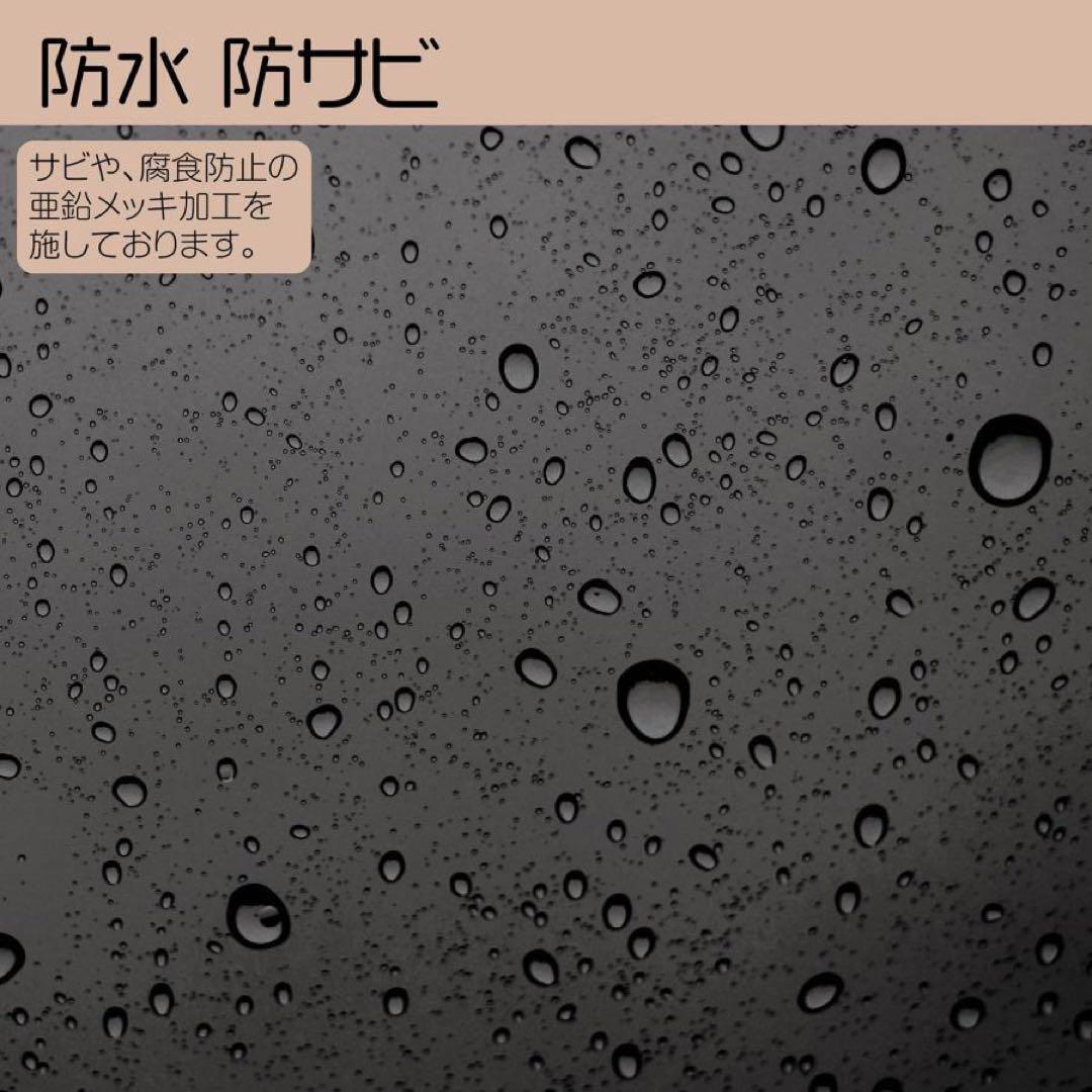 宅配ボックス 防水 屋外 大容量 鍵付き戸建て 置き配 防犯対策 (ナチュラル)