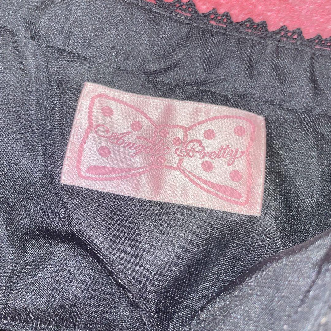 Angelic Pretty スイートベーカリー スカート ロリータ ブラック