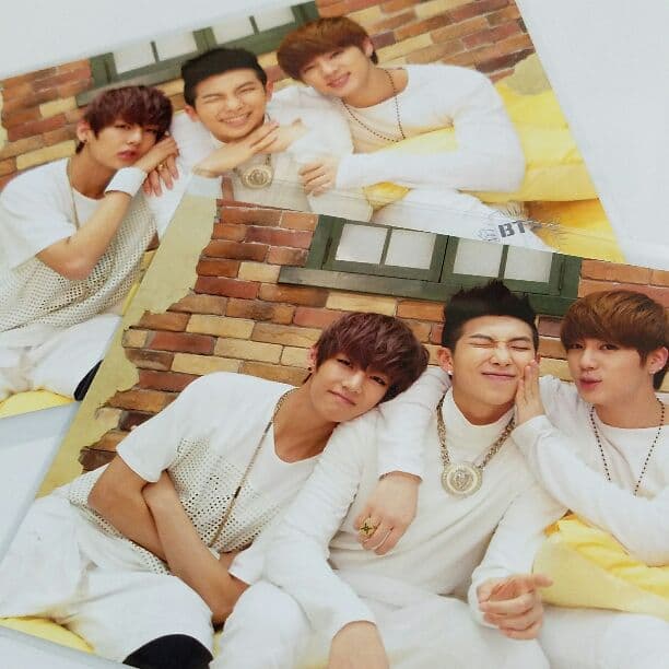 防弾少年団 1st SC フォト V&RAPMONSTER&JINセット