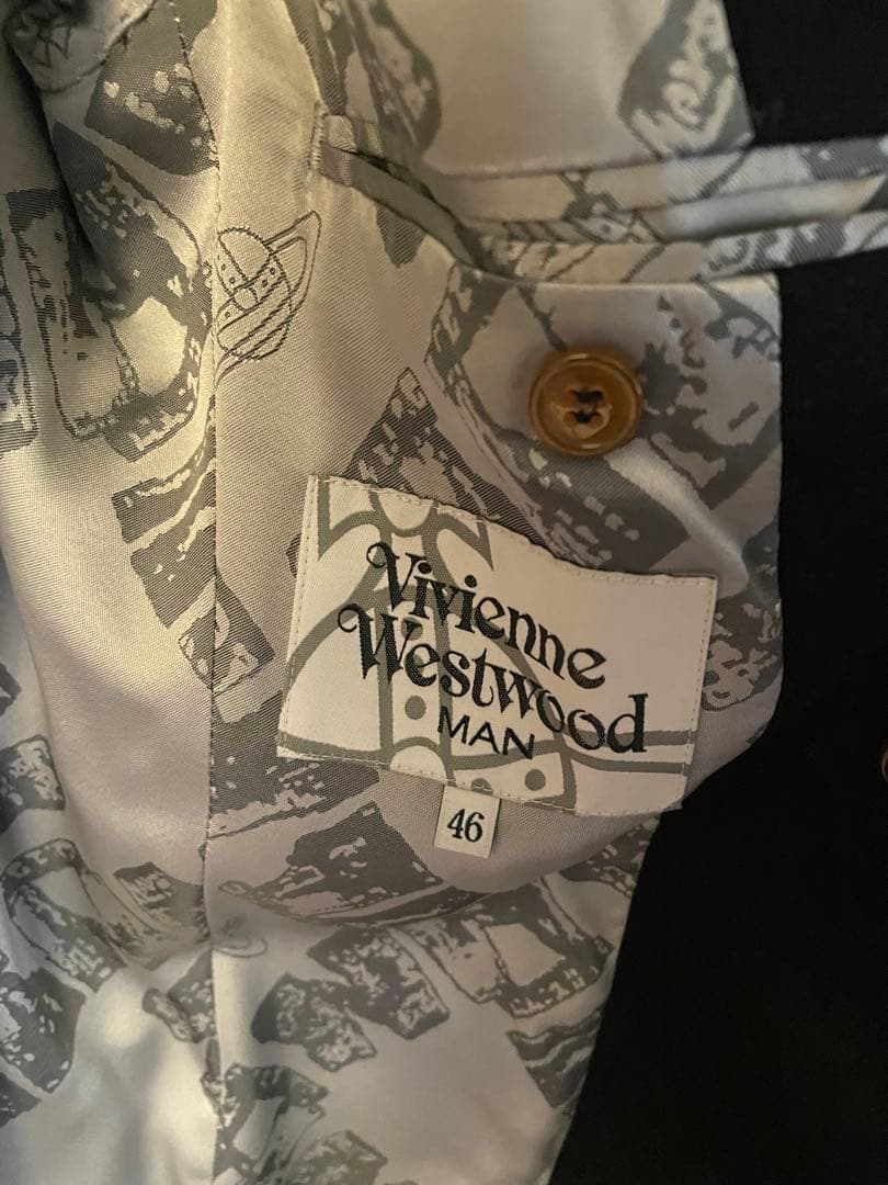 ヴィヴィアン　コート　サイズ46