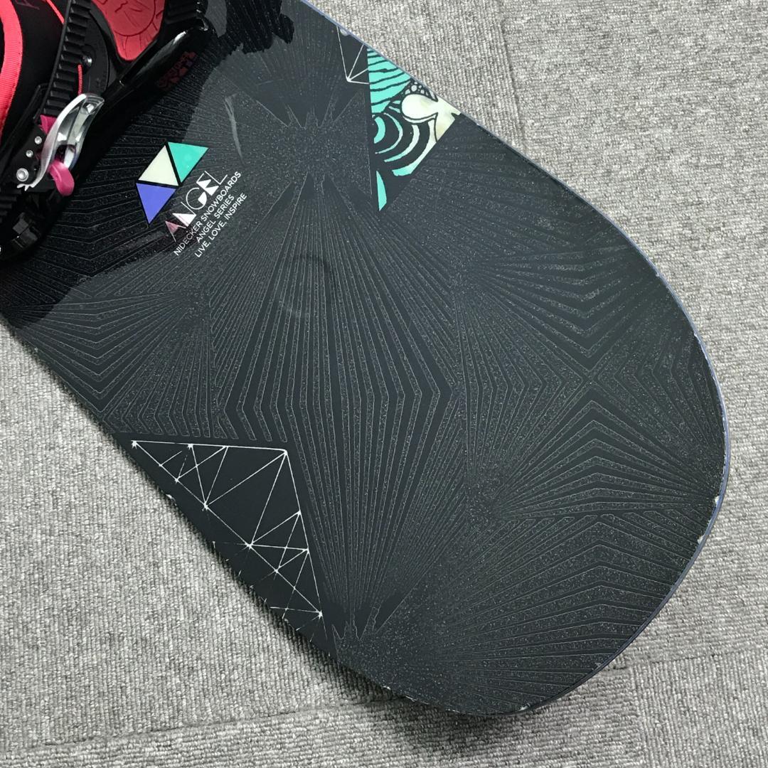 13万セット■美品■WAX済■ナイデッカー ボード ビンディング ブーツ ケース