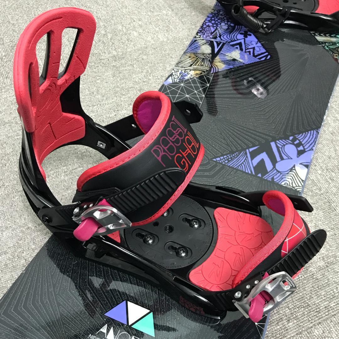 13万セット■美品■WAX済■ナイデッカー ボード ビンディング ブーツ ケース