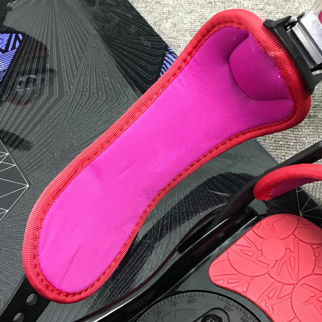 13万セット■美品■WAX済■ナイデッカー ボード ビンディング ブーツ ケース