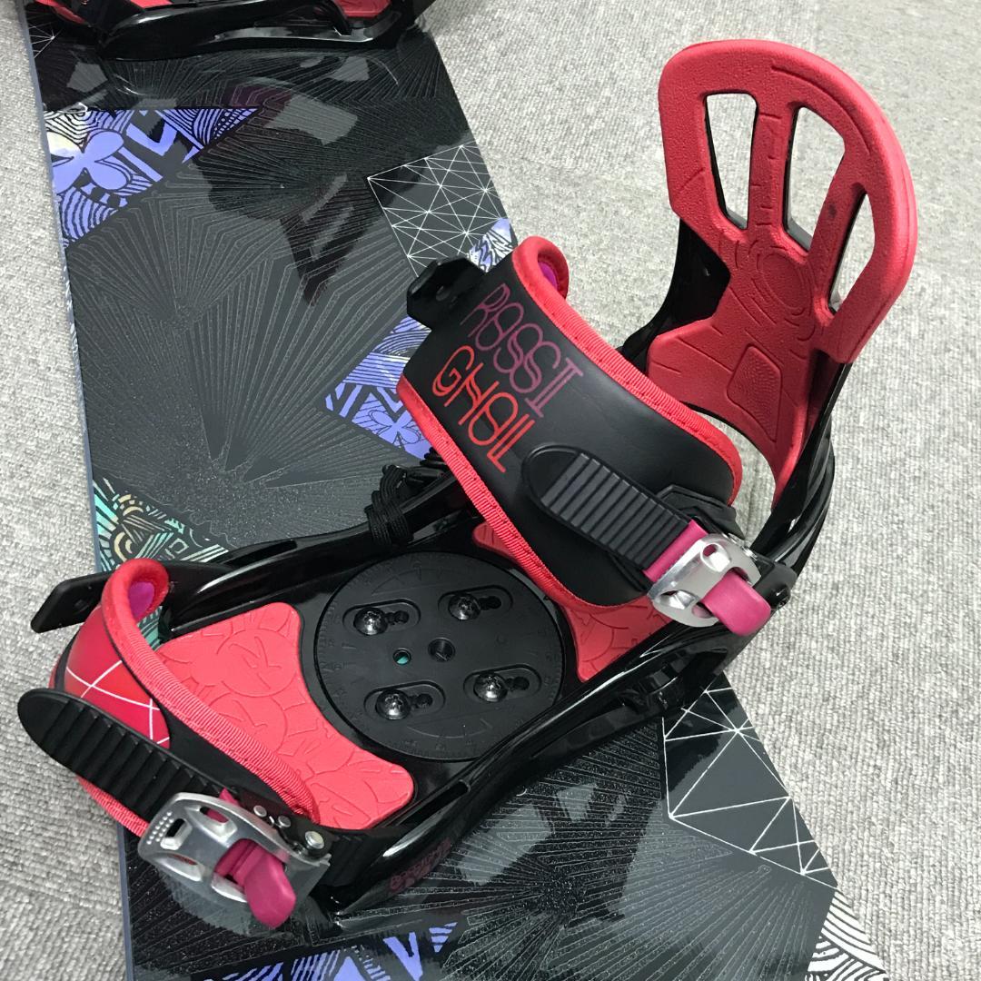 13万セット■美品■WAX済■ナイデッカー ボード ビンディング ブーツ ケース