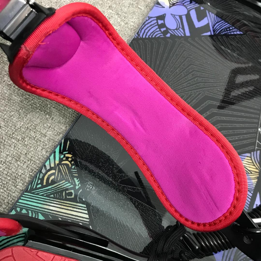 13万セット■美品■WAX済■ナイデッカー ボード ビンディング ブーツ ケース