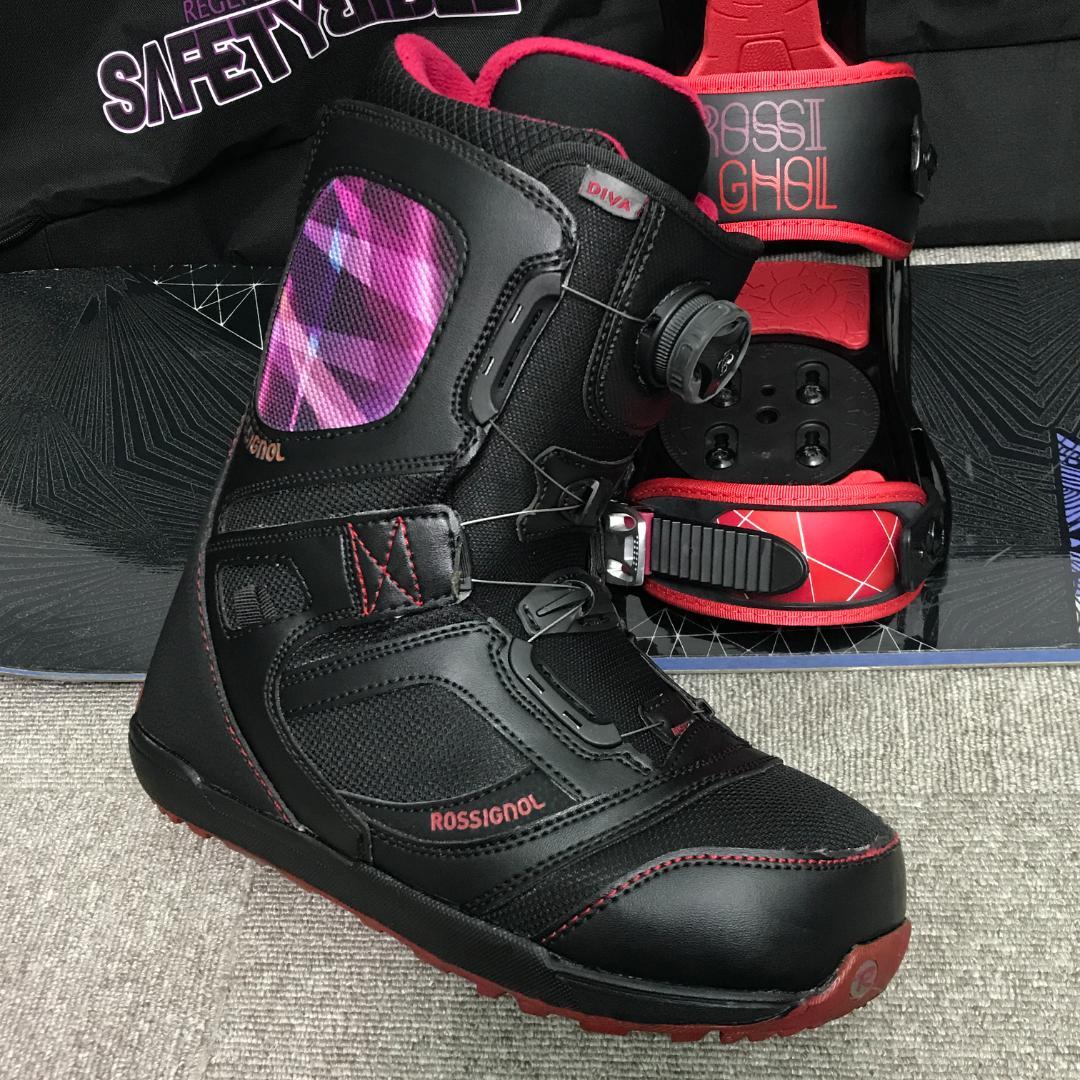 13万セット■美品■WAX済■ナイデッカー ボード ビンディング ブーツ ケース