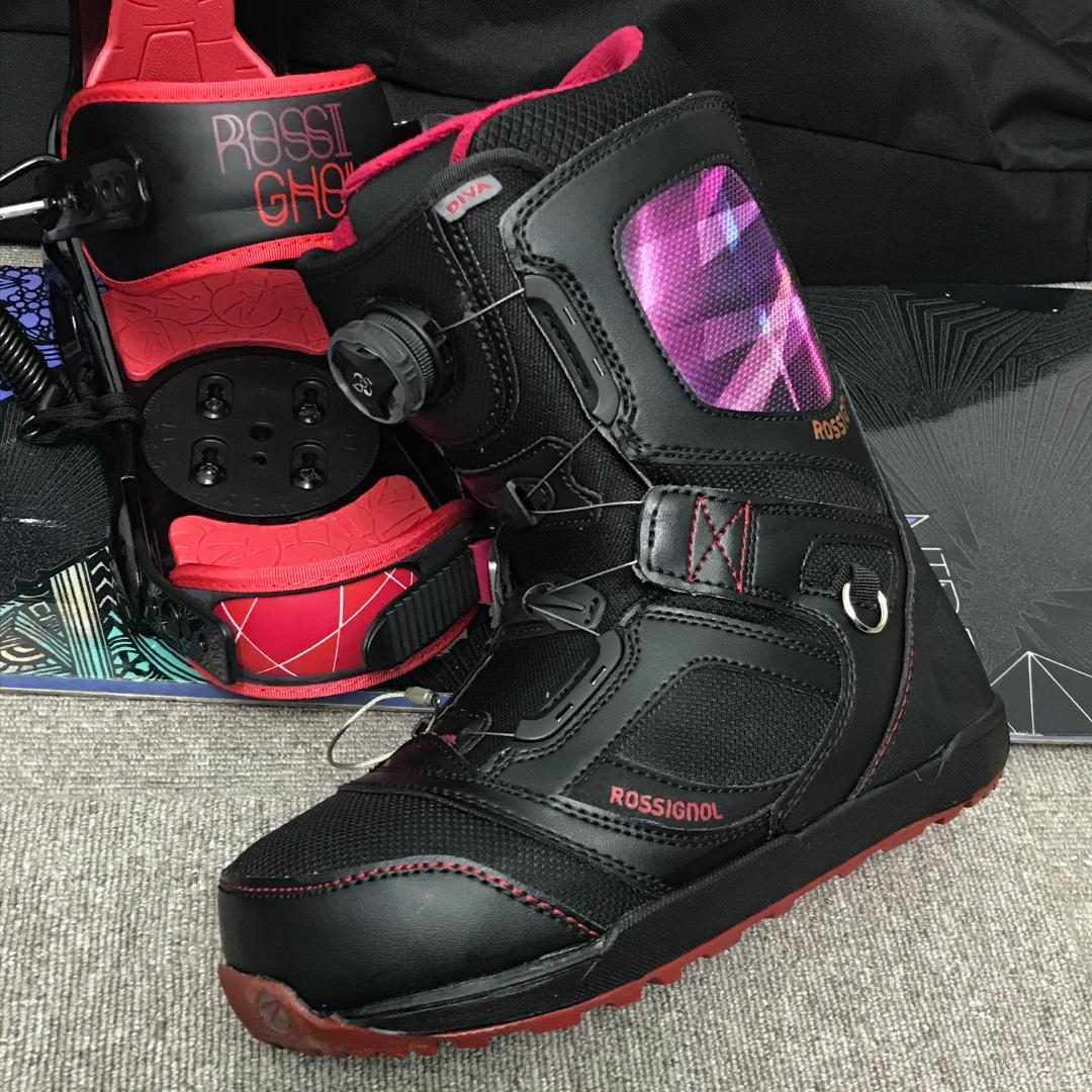 13万セット■美品■WAX済■ナイデッカー ボード ビンディング ブーツ ケース