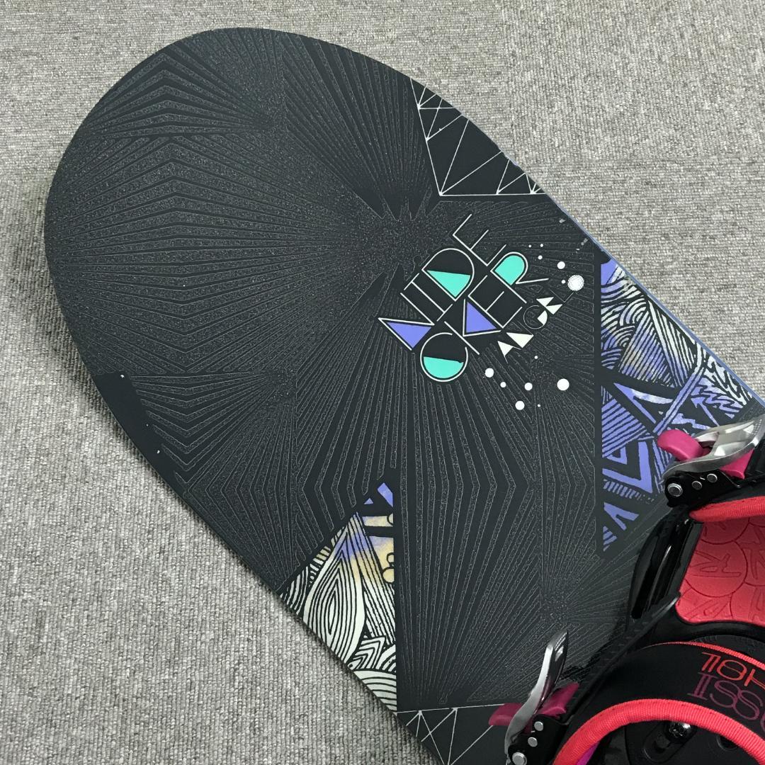 13万セット■美品■WAX済■ナイデッカー ボード ビンディング ブーツ ケース