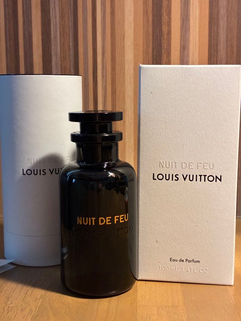 LOUIS VUITTON NUIT DE FEU ニュイ・ドゥ・フ 100ml