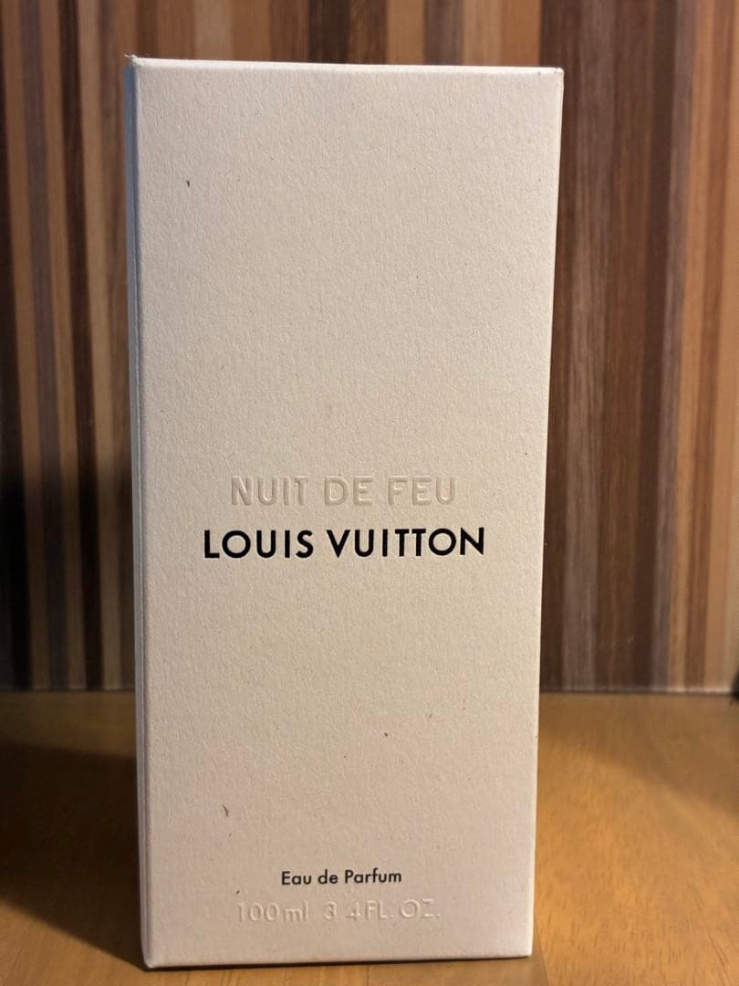 LOUIS VUITTON NUIT DE FEU ニュイ・ドゥ・フ 100ml