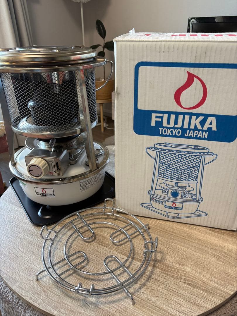 フジカハイペット　FUJIKA ストーブ 日本製