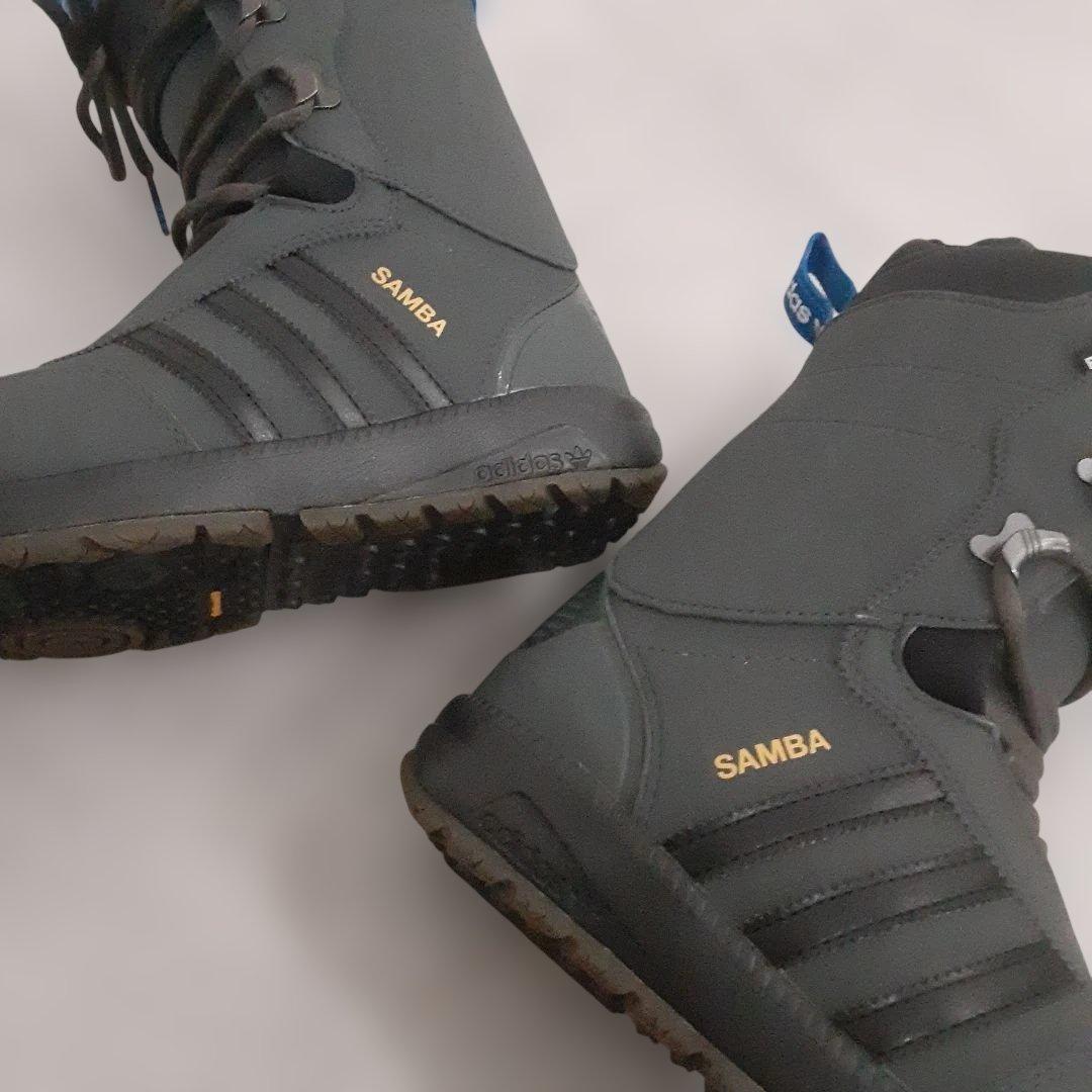 adidas アディダス SAMBA スノーボードブーツ 26cm 程度良好