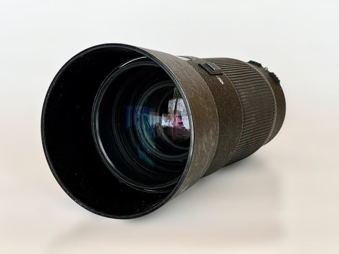 ニコン Ai AF Zoom Nikkor ED 80-200mm F2.8D