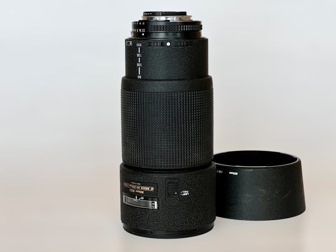 ニコン Ai AF Zoom Nikkor ED 80-200mm F2.8D