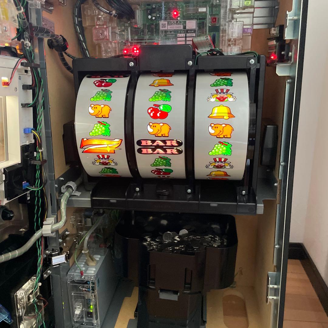 アイムジャグラー実機　6号機 静岡県引き取り可