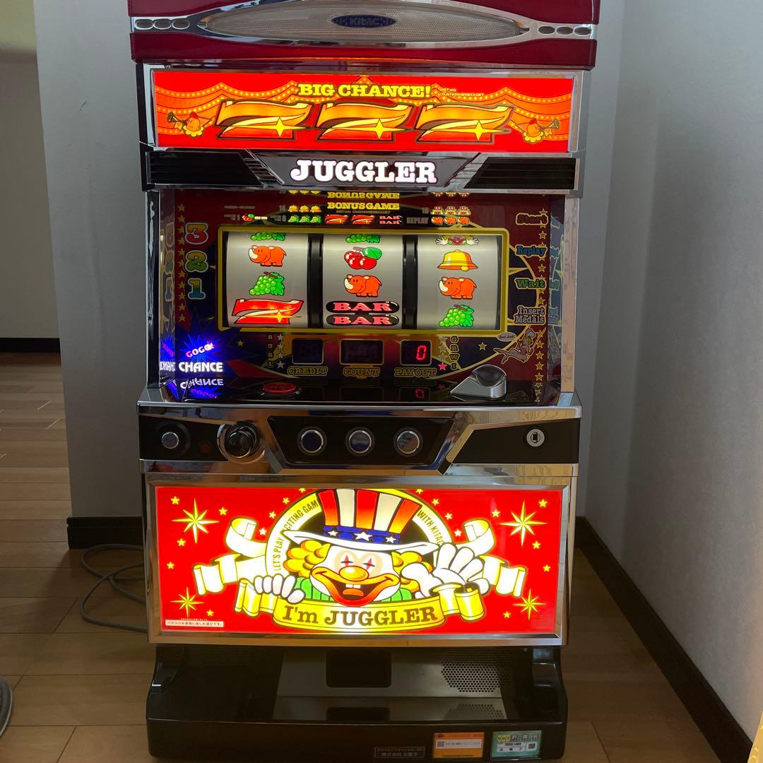 アイムジャグラー実機　6号機 静岡県引き取り可