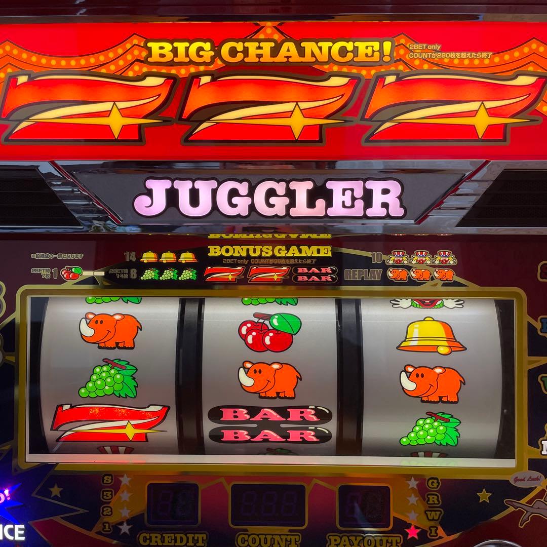 アイムジャグラー実機　6号機 静岡県引き取り可