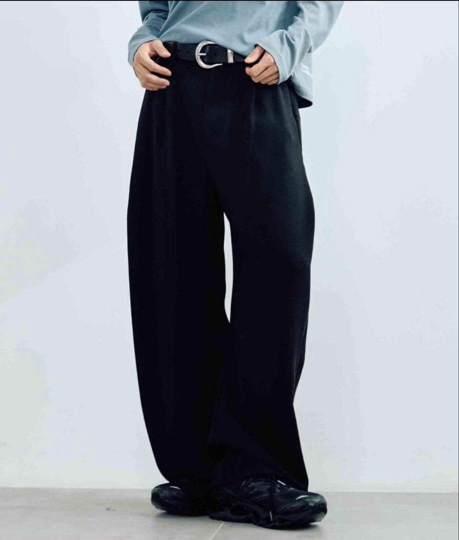 y*0様 CONZ カーブレッグトラウザーダブルクロス