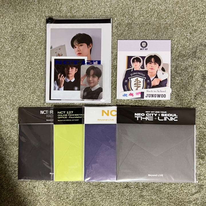 【最終値下げ】NCT 127 ジョンウ トレカ グッズ