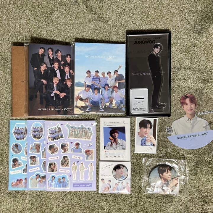 【最終値下げ】NCT 127 ジョンウ トレカ グッズ