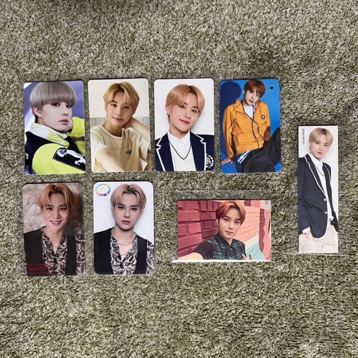 【最終値下げ】NCT 127 ジョンウ トレカ グッズ