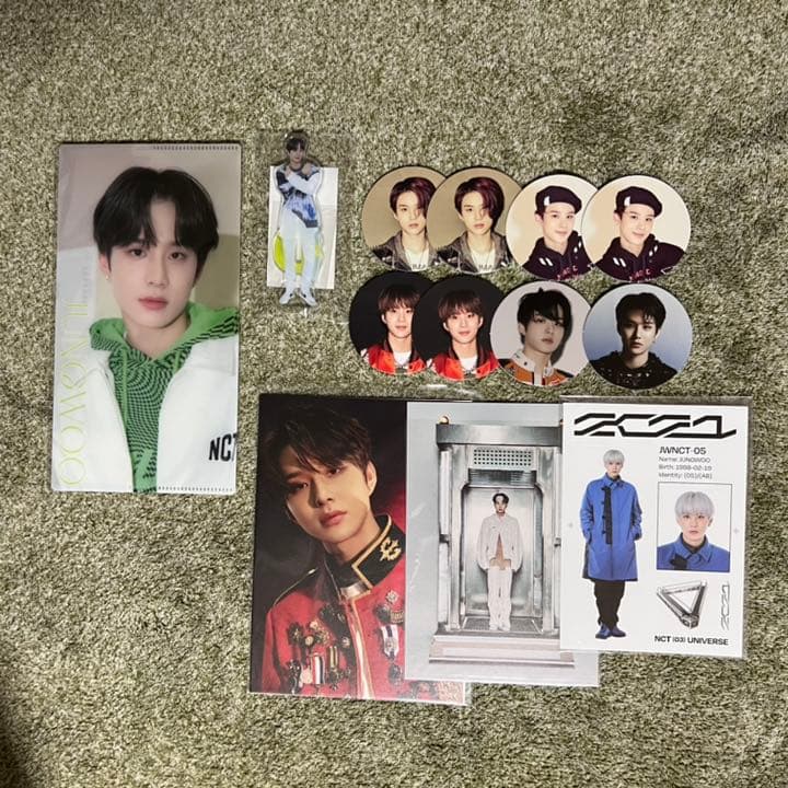 【最終値下げ】NCT 127 ジョンウ トレカ グッズ