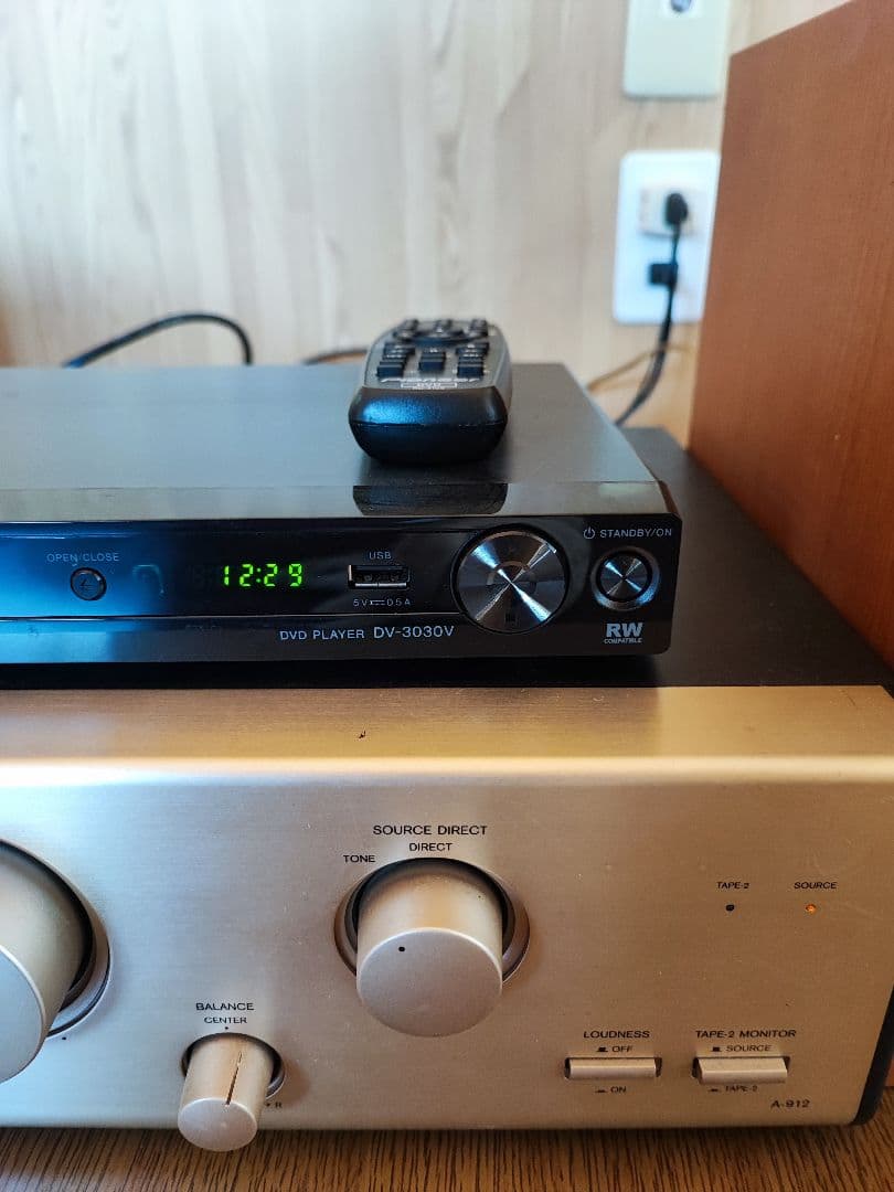 映画鑑賞セット！ONKYO アンプ スピーカーYAMAHA ウーファー DVD