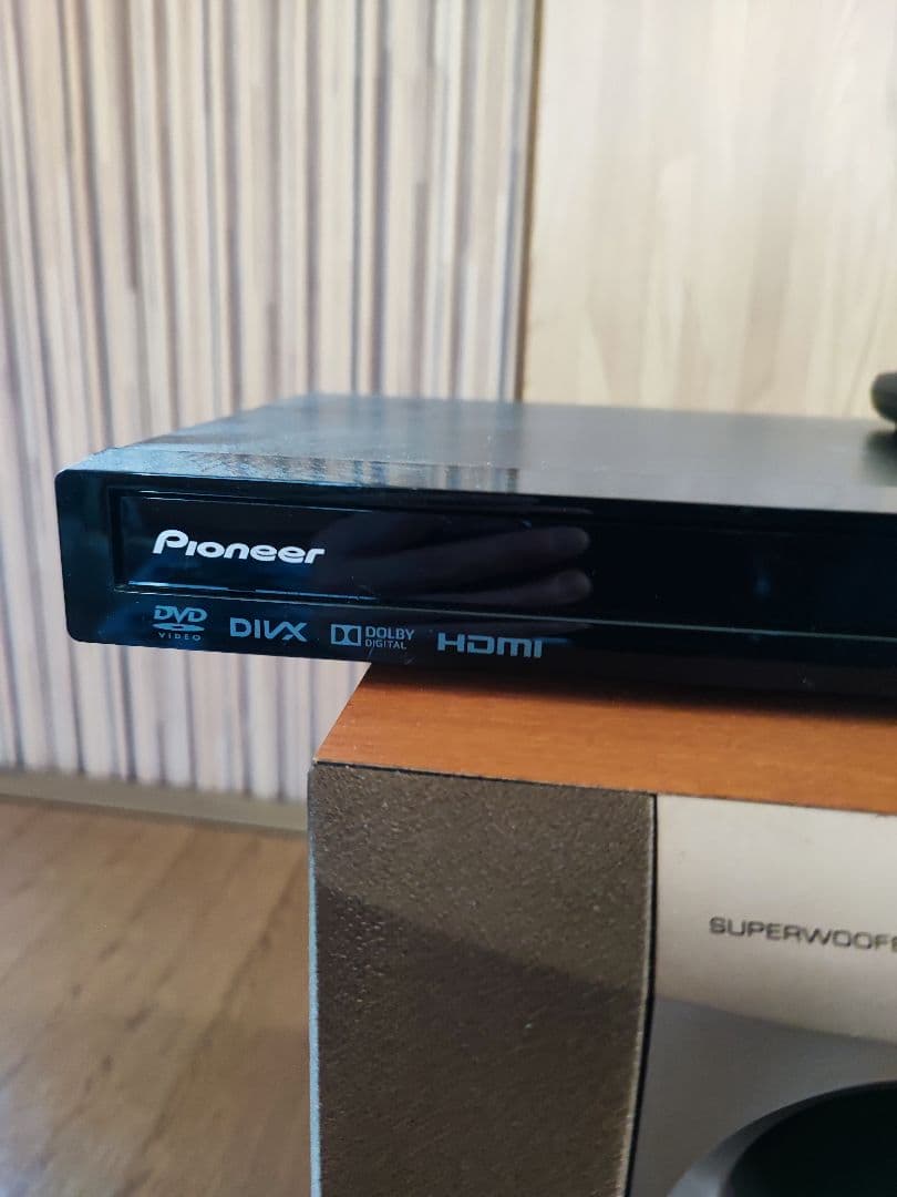 映画鑑賞セット！ONKYO アンプ スピーカーYAMAHA ウーファー DVD