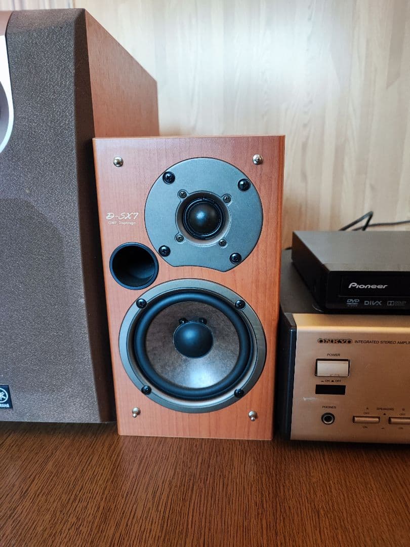 映画鑑賞セット！ONKYO アンプ スピーカーYAMAHA ウーファー DVD